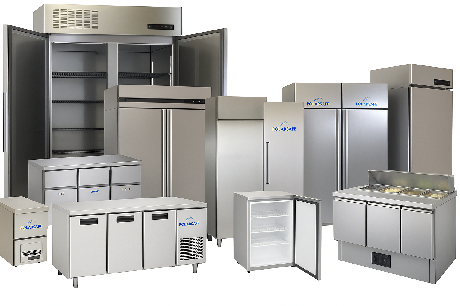 POLARSAFE Refrigeration Equipment Collection